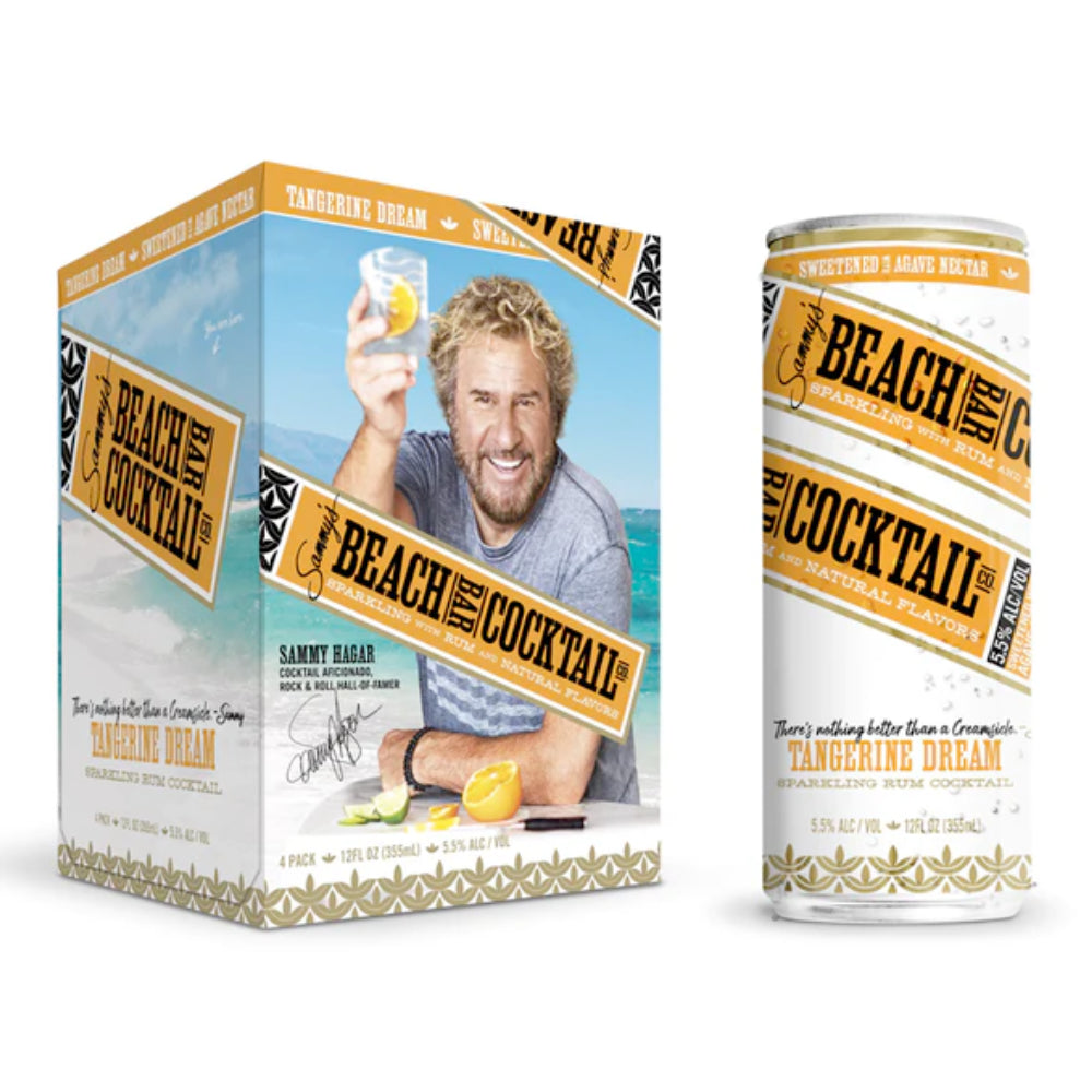 Sammy’s Beach Bar Cocktail Tangerine Dream 4pk