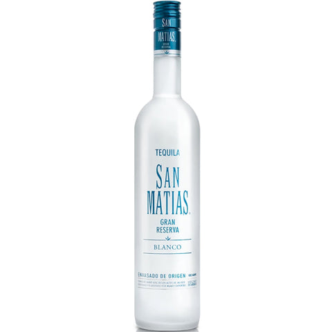 San Matías Gran Reserva Blanco Tequila