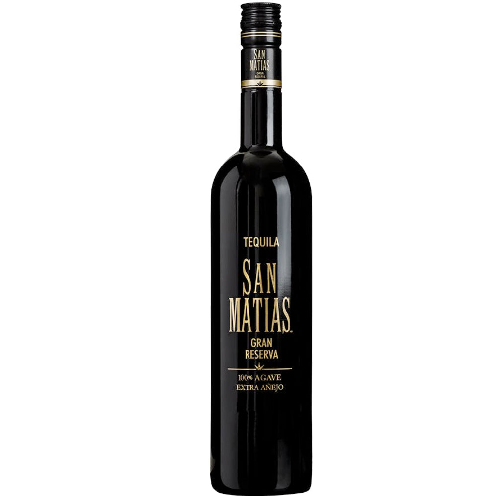 San Matias Gran Reserva Extra Anejo Tequila