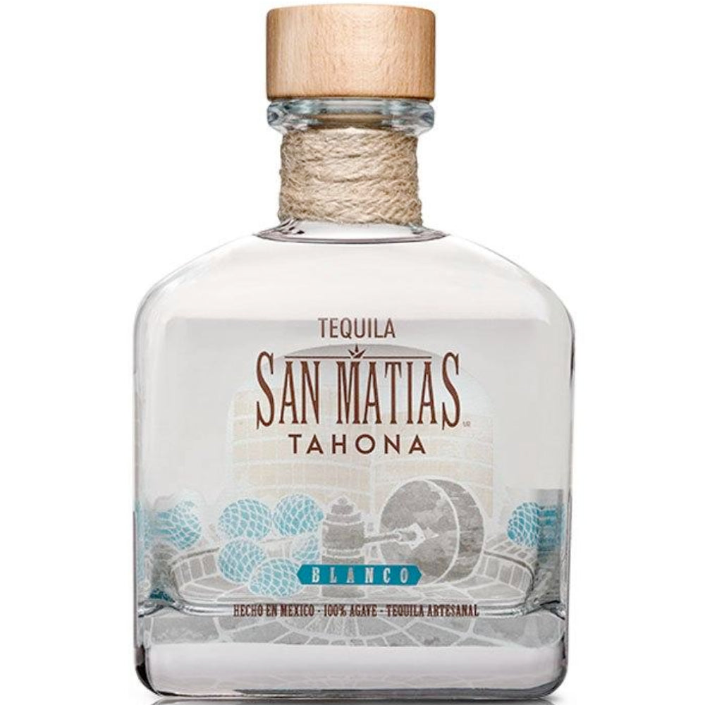 San Matias Tahona Blanco Tequila