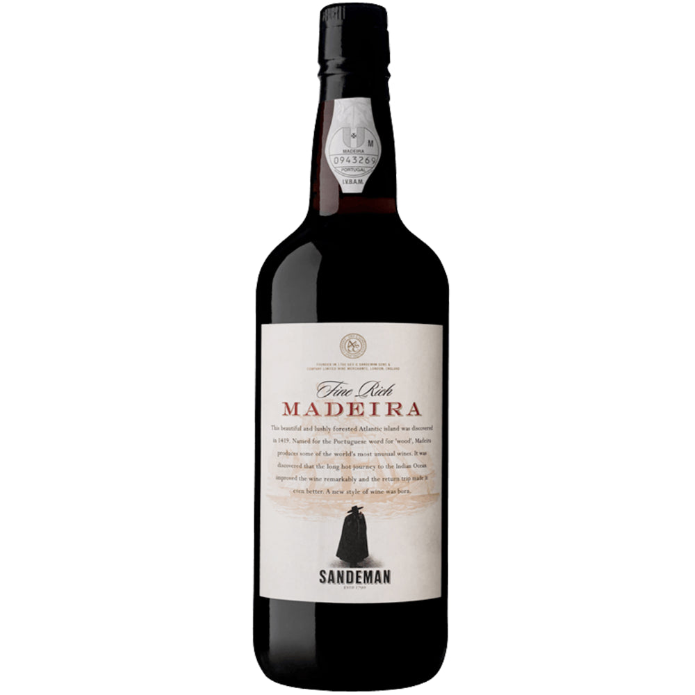 Sandeman Madeira Fine Rich