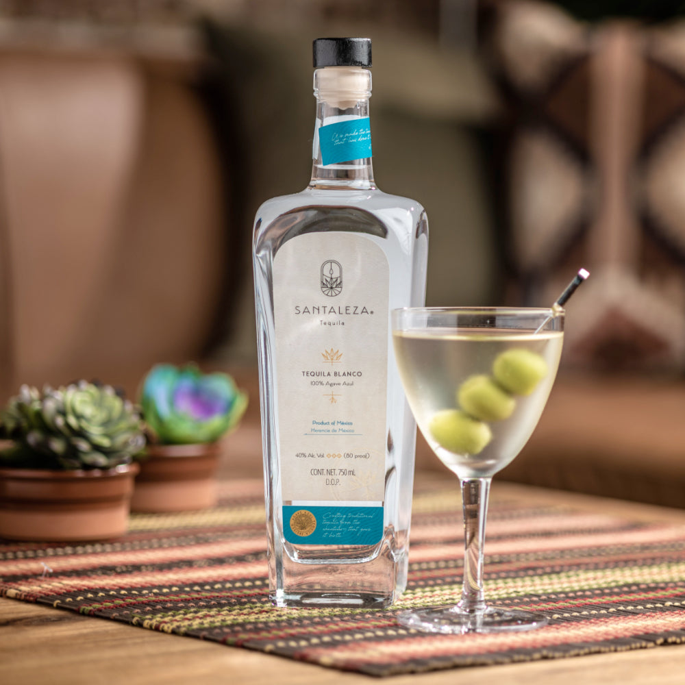 Santaleza Blanco Tequila