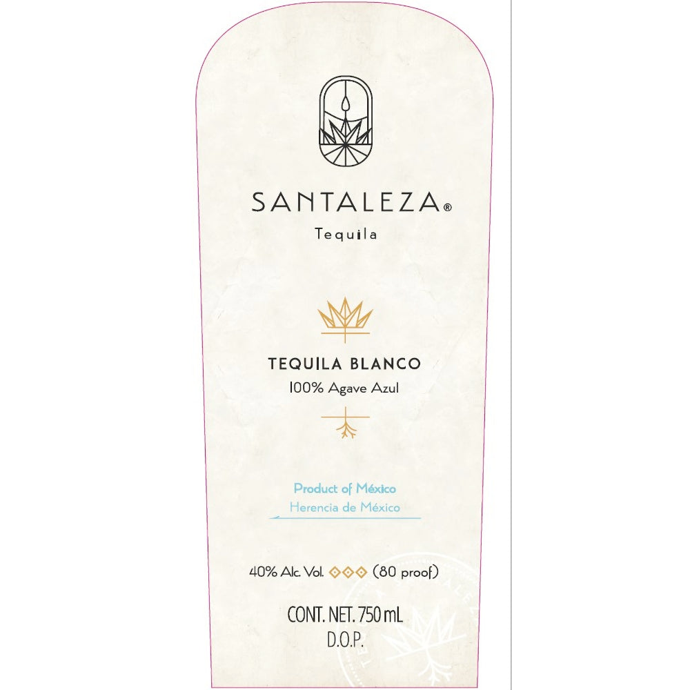 Santaleza Blanco Tequila