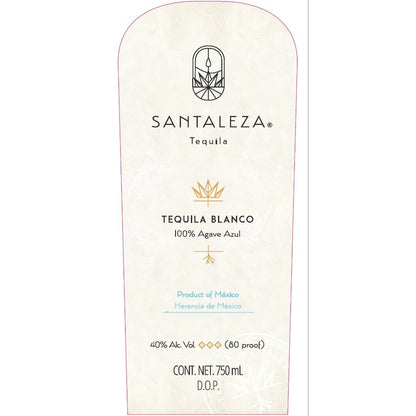 Santaleza Blanco Tequila