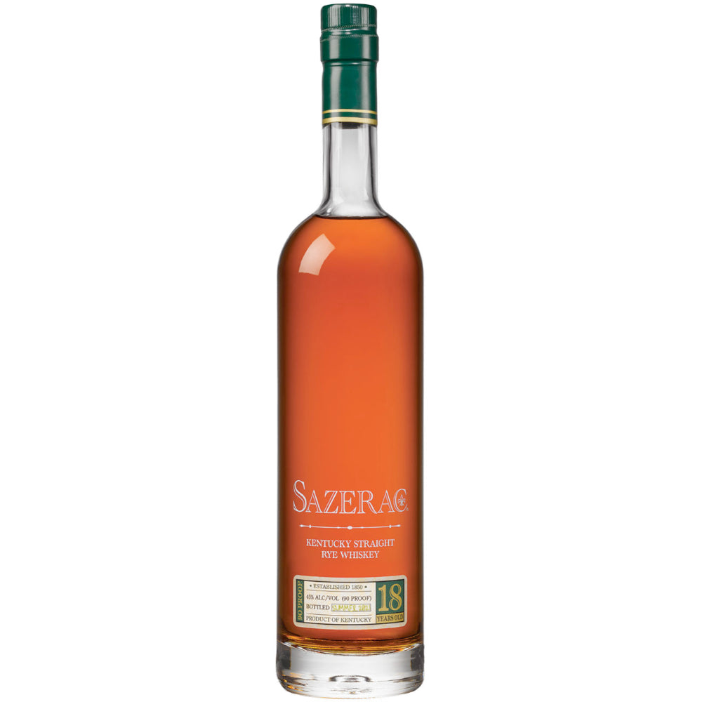 Sazerac Rye 18 Year Old 2022 Release