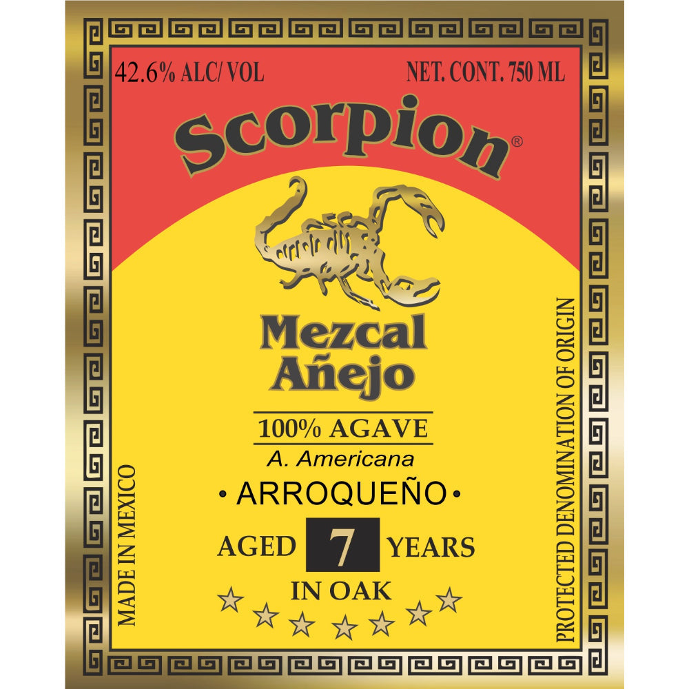 Scorpion 7 Yr Arroqueño Anejo Mezcal