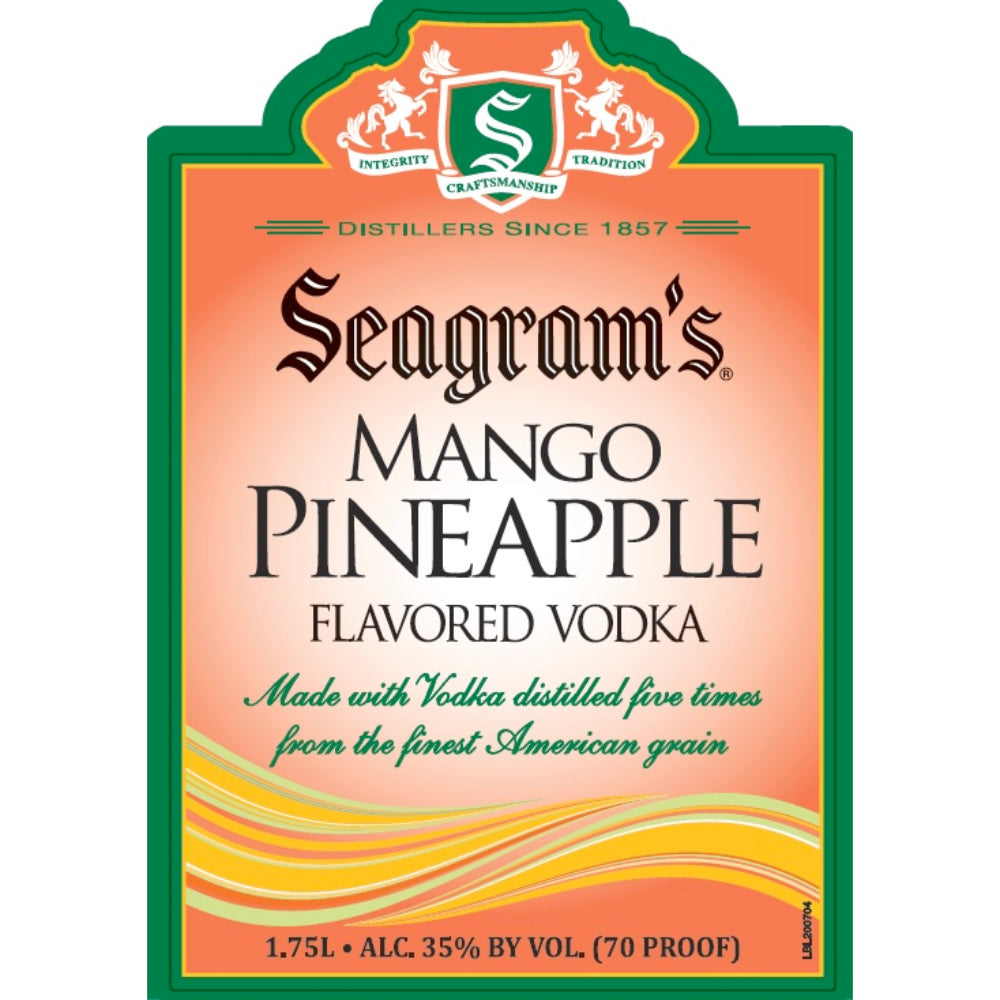 Seagram's Mango Pineapple Vodka 1.75L