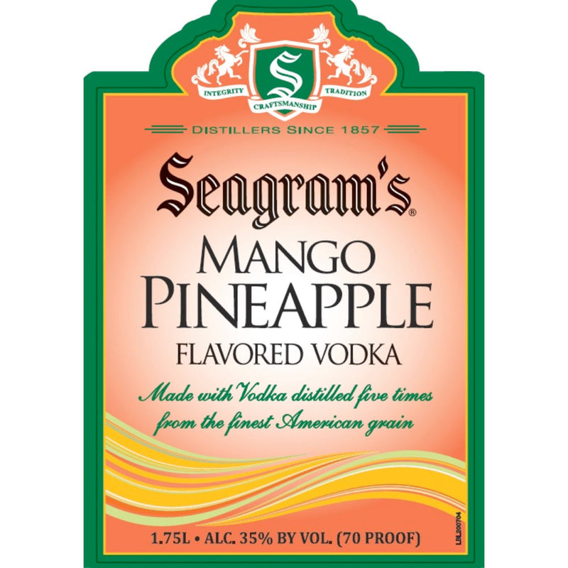 Buy Seagram's Mango Pineapple Vodka 1.75L® Online Vodka Delivered