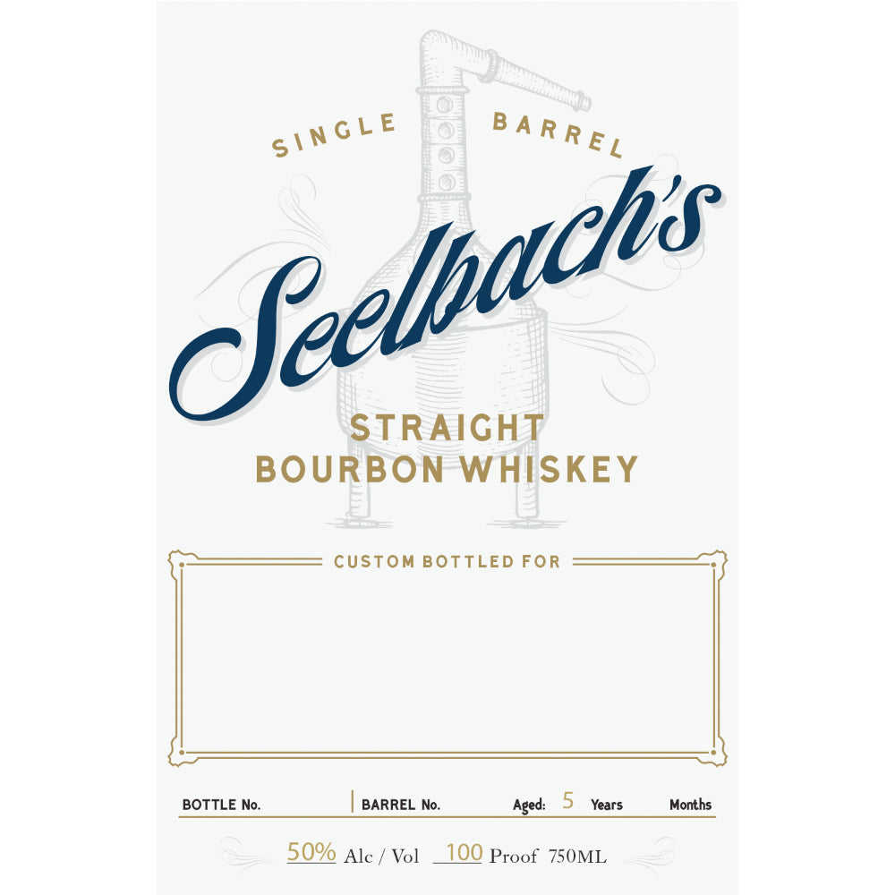 Seelbach’s Single Barrel Straight Bourbon