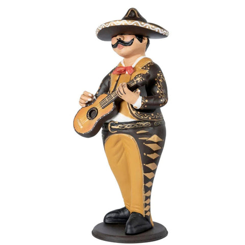 Señor Artesano Mariachi Mexican Vihuela Reposado Tequila