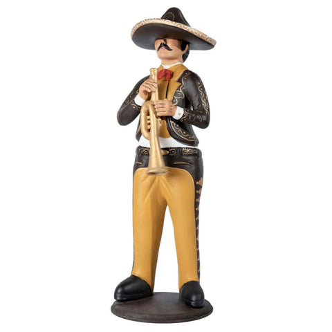 Señor Artesano Mariachi Trumpet Reposado Tequila