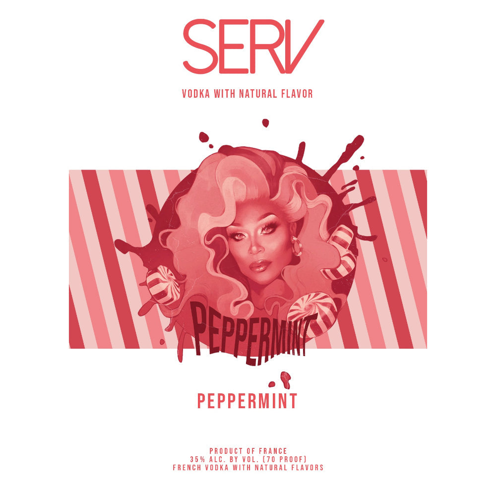 Serv Peppermint Vodka