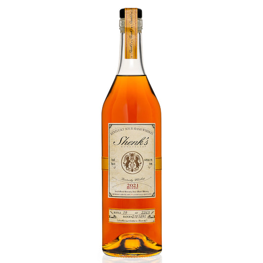 Shenk’s Homestead Sour Mash Whiskey 2021