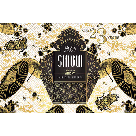 Shibui Single Grain 23 Year Old Rare Cask Reserve