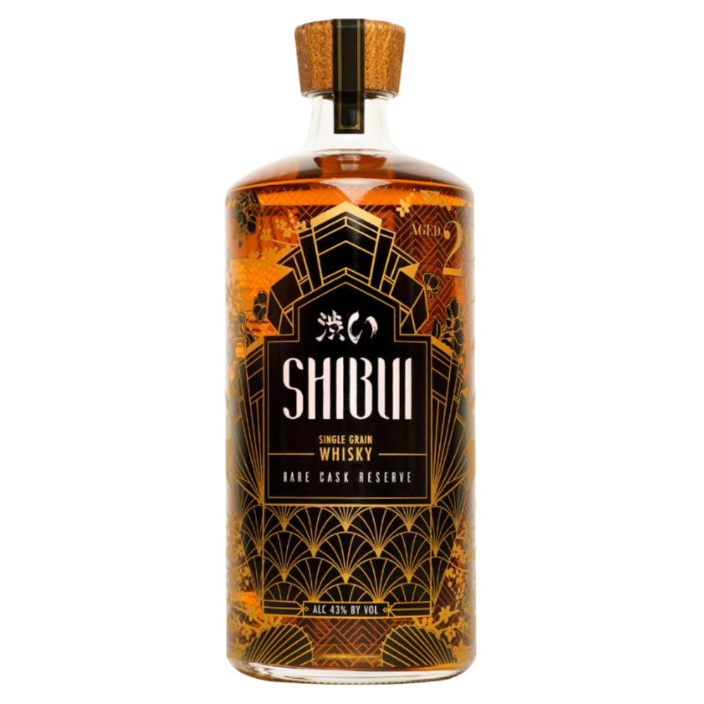 Shibui Single Grain 23 Year Old Rare Cask Reserve