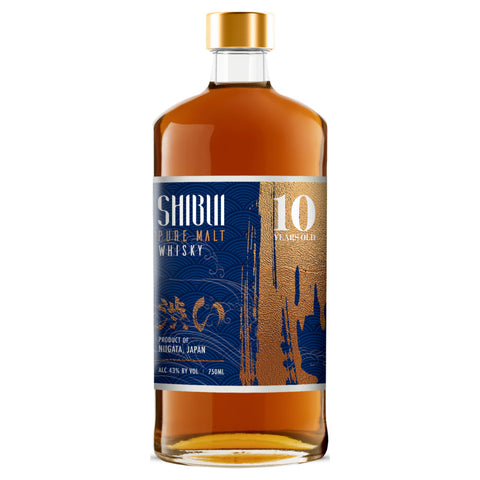 Shibui Pure Malt Whisky 10 Year Old