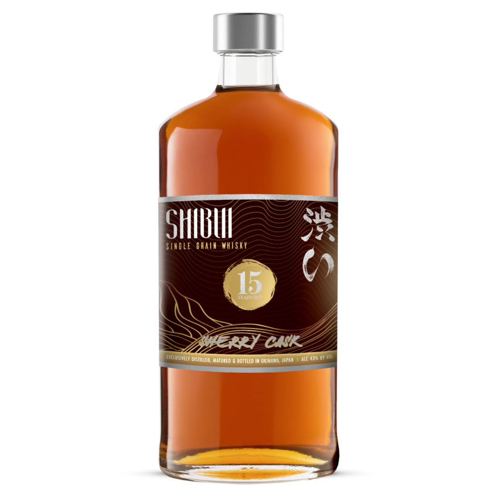 Shibui Single Grain 15 Year Old Sherry Cask Matured