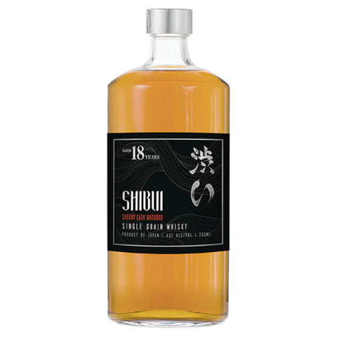 Shibui Single Grain 18 Year Old Sherry Cask Matured