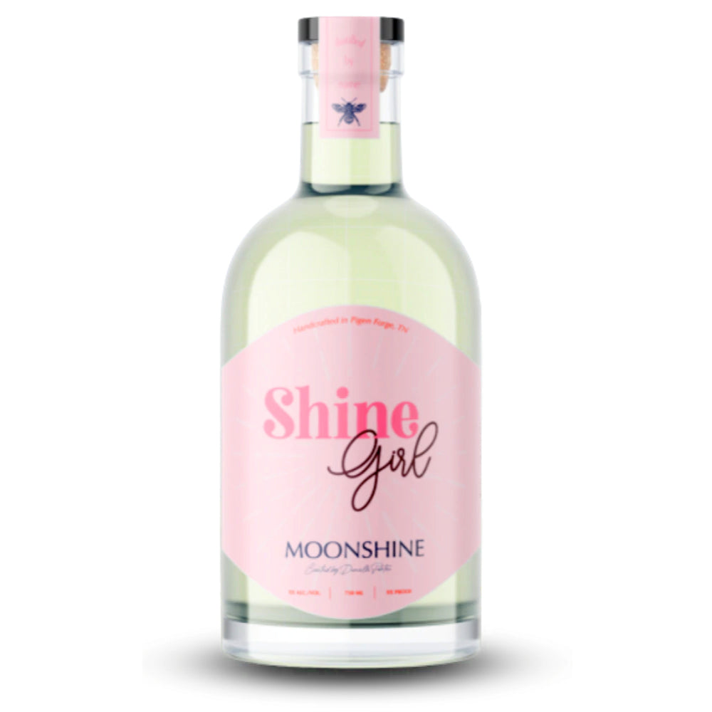 Shine Girl Moonshine by Danielle Parton