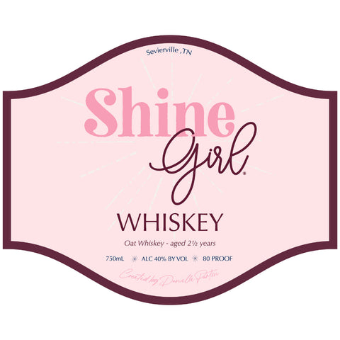 Shine Girl Whiskey by Danielle Parton