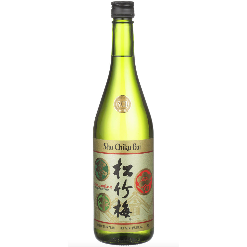 Sho Chiku Bai Nigori Sake