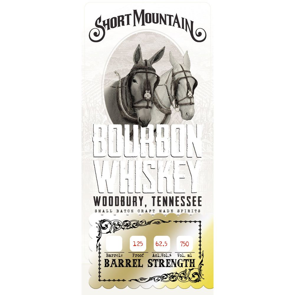 Short Mountain Barrel Strength Bourbon