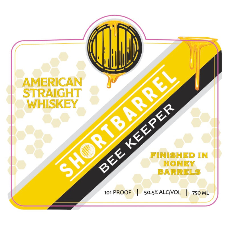 Shortbarrel Bee Keeper Whiskey Finished in Honey Barrels
