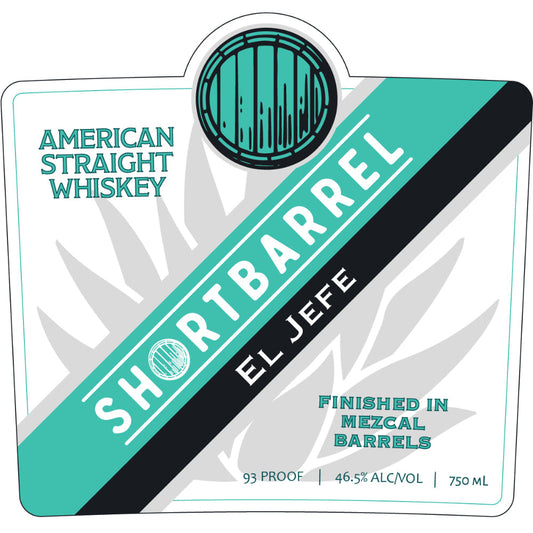 Shortbarrel El Jefe American Straight Whiskey