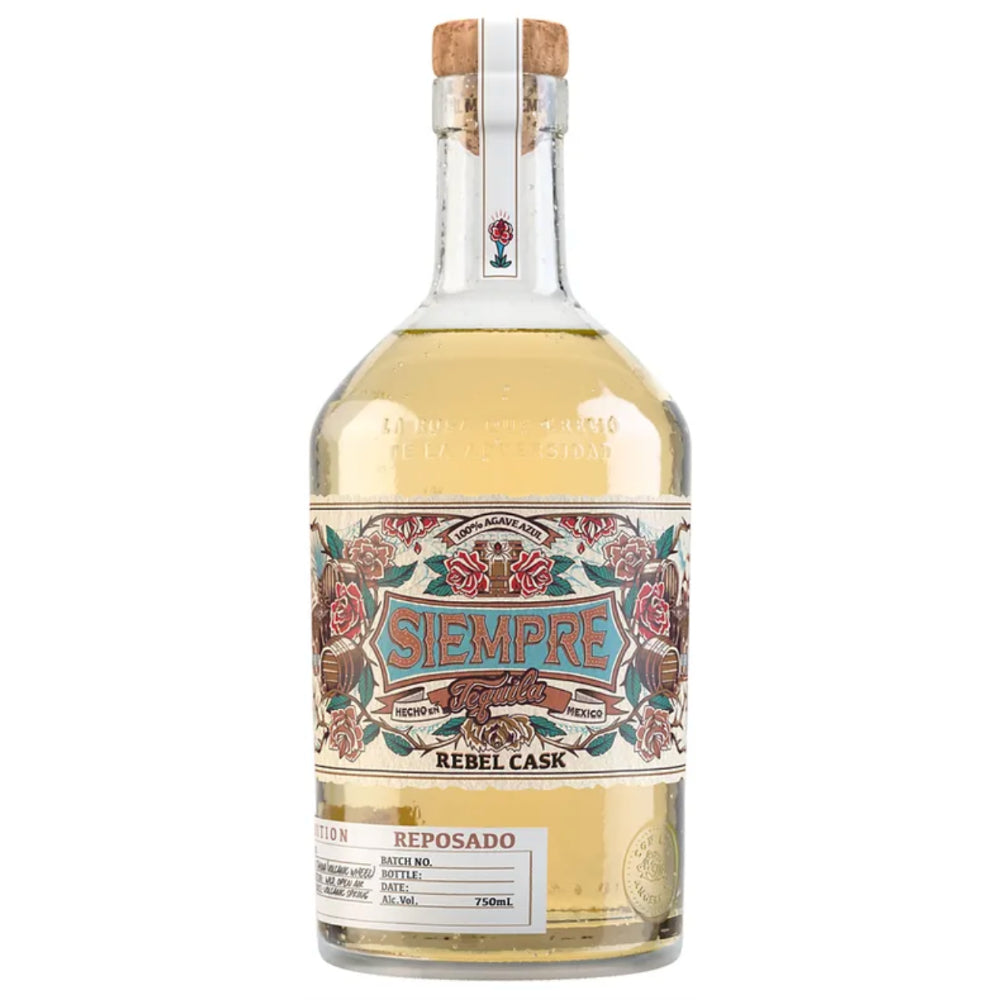 Siempre Rebel Cask Reposado Tequila