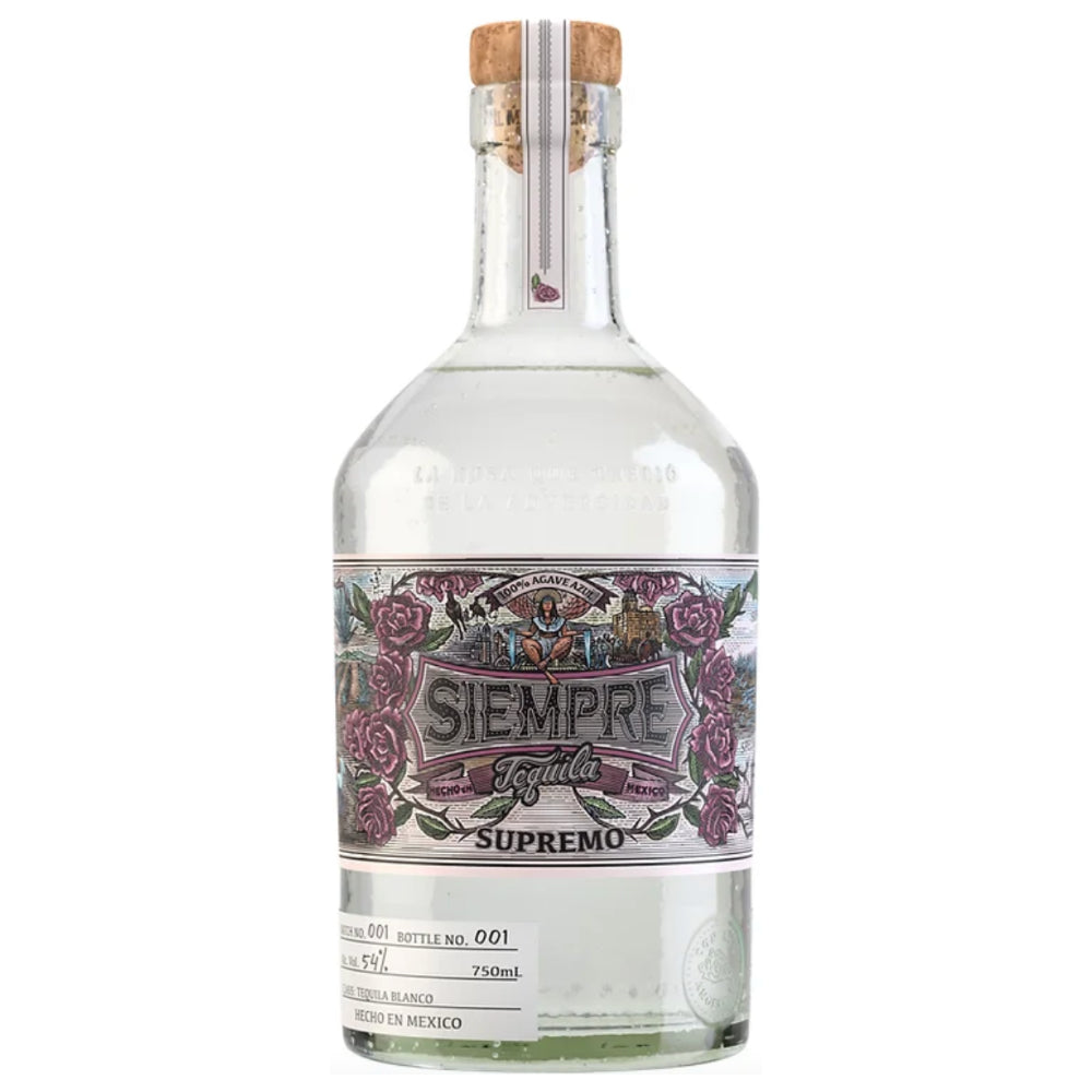 Siempre Supremo Blanco Tequila