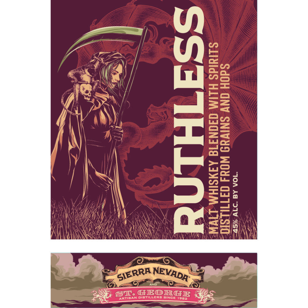 Sierra Nevada and St. George Ruthless Malt Whiskey