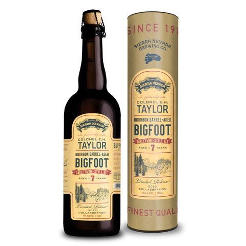 Sierra Nevada x E.H. Taylor Bigfoot Bourbon Barrel-Aged