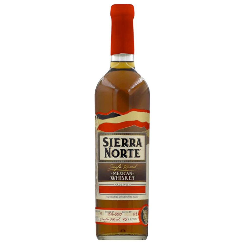Sierra Norte Single Barrel Red Corn Mexican Whiskey