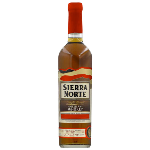 Sierra Norte Single Barrel Red Corn Mexican Whiskey