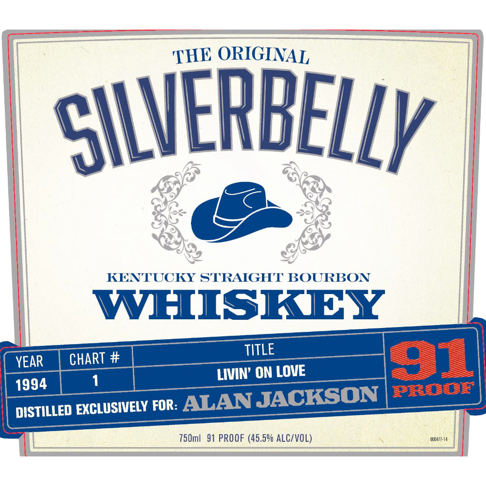 Silverbelly Bourbon By Alan Jackson - Livin' On Love Year 1994