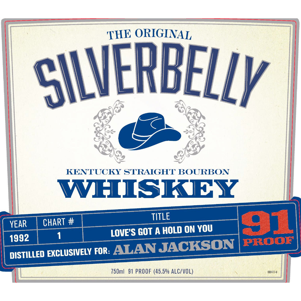 Silverbelly Bourbon By Alan Jackson - Love's Got A Hold On You Year 1992