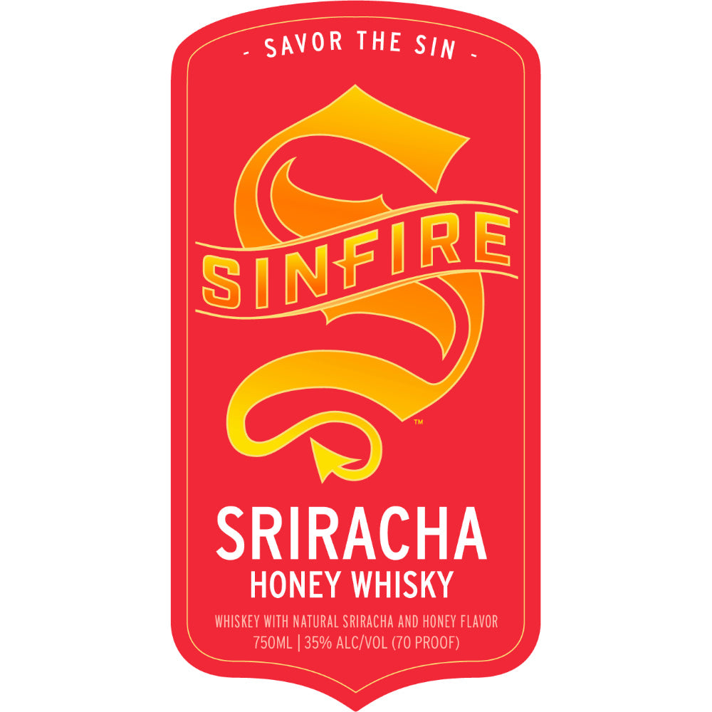 Sinfire Sriracha Honey Whisky