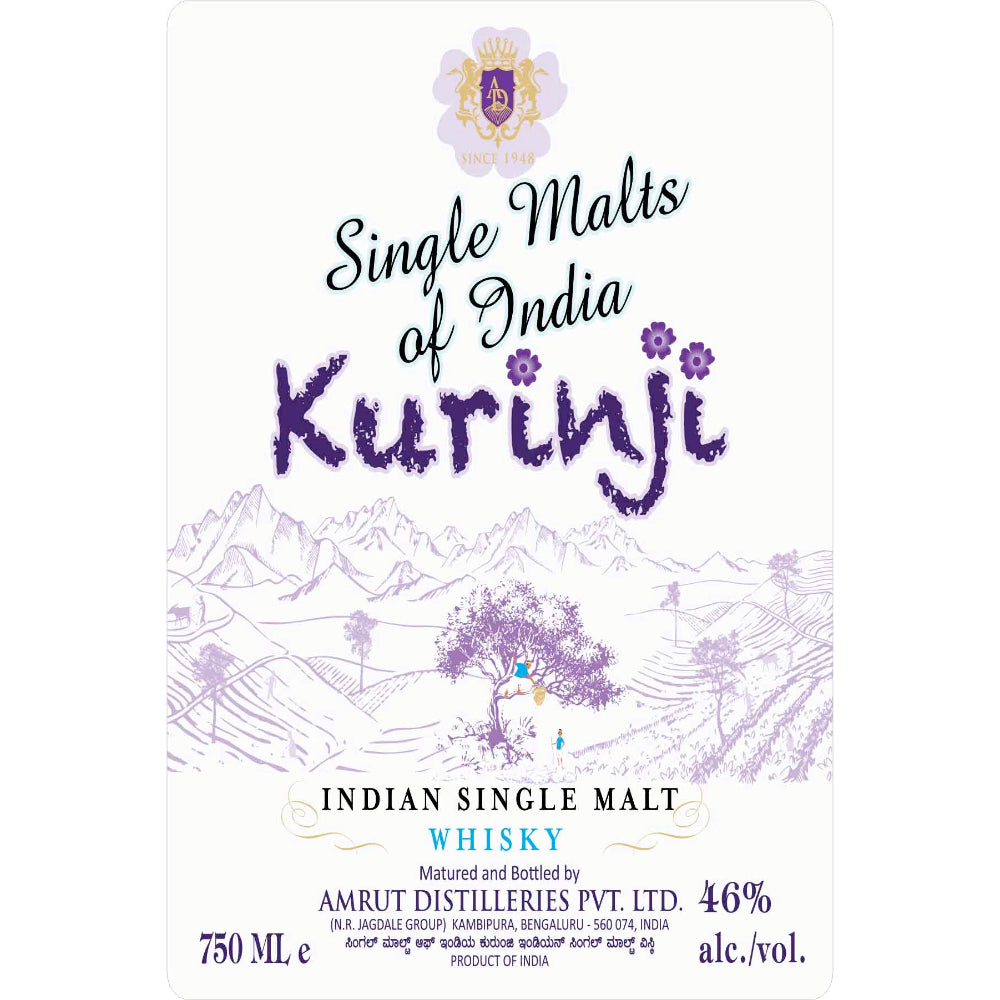 Single Malts of India Kurinji