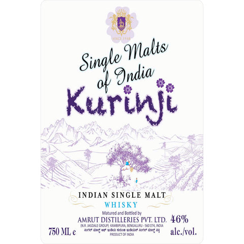 Single Malts of India Kurinji