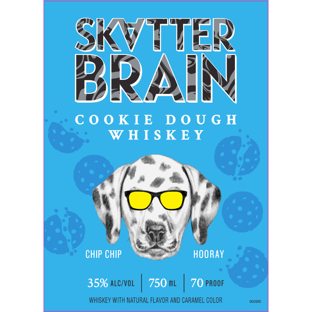 Skatterbrain Cookie Dough Whiskey