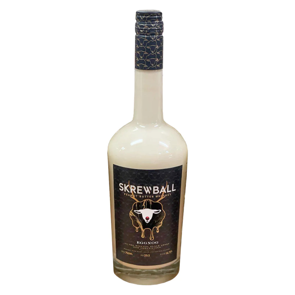 Skrewball Eggnog Whiskey