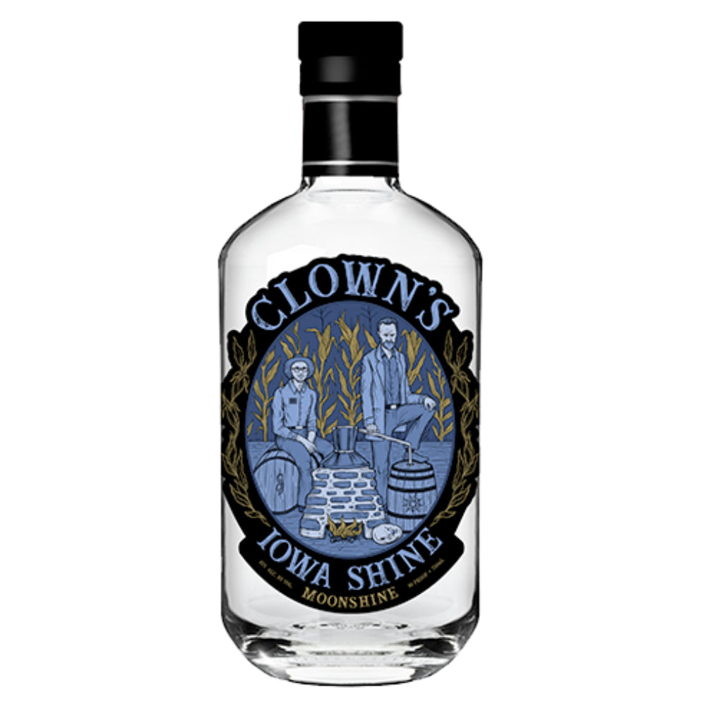 Slipknot Clown's Iowa Shine Moonshine