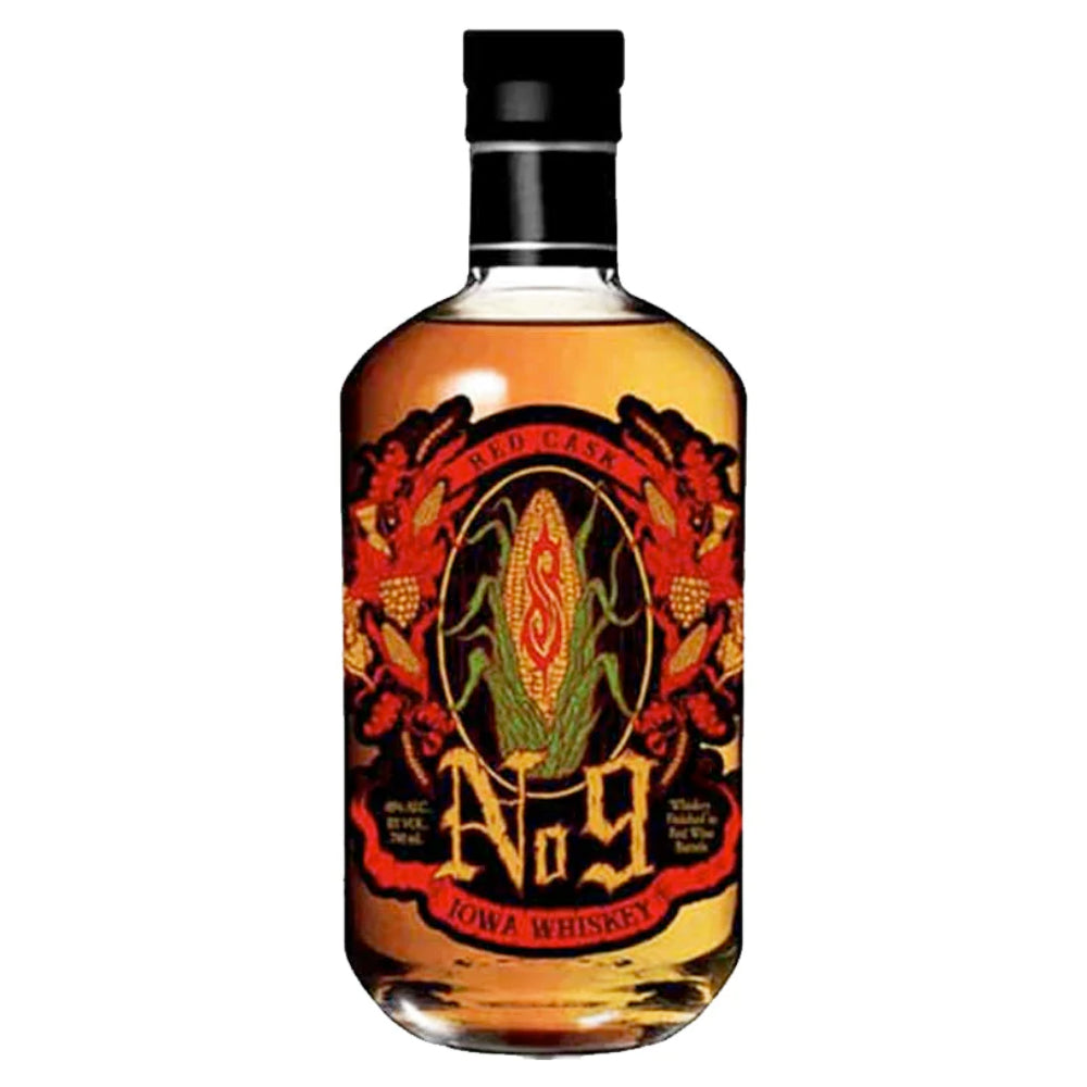 Slipknot No. 9 Red Cask Iowa Whiskey