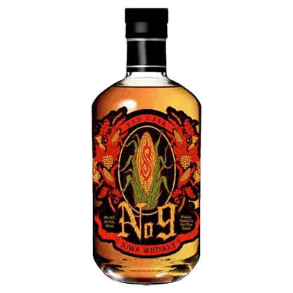 Slipknot No. 9 Red Cask Iowa Whiskey