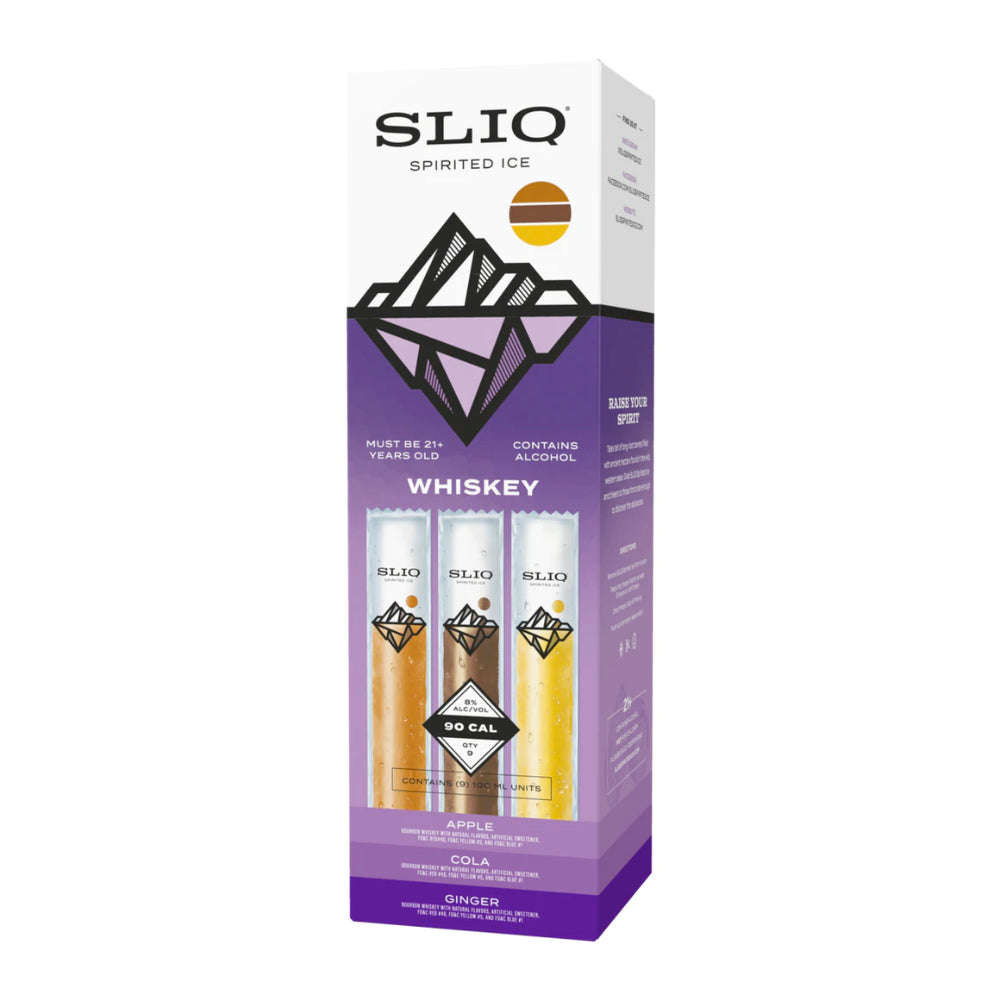 Sliq Spirited Ice Whiskey