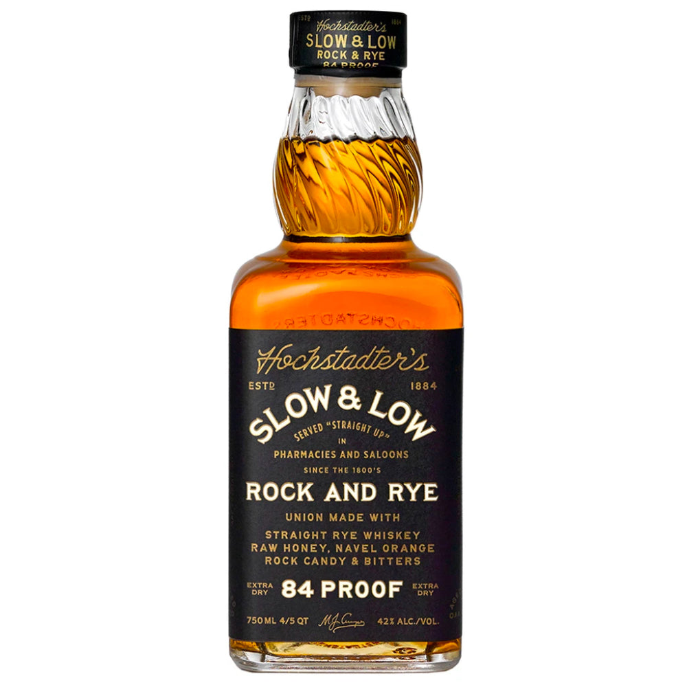 Hochstadter's Slow & Low Rock & Rye
