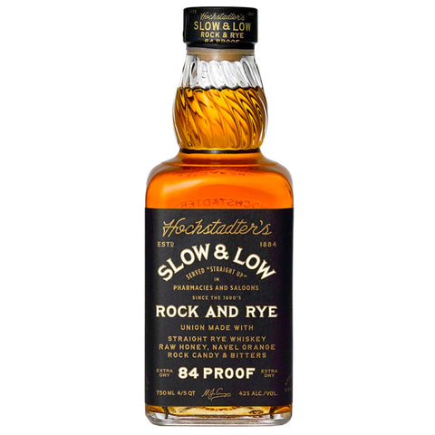 Hochstadter's Slow & Low Rock & Rye
