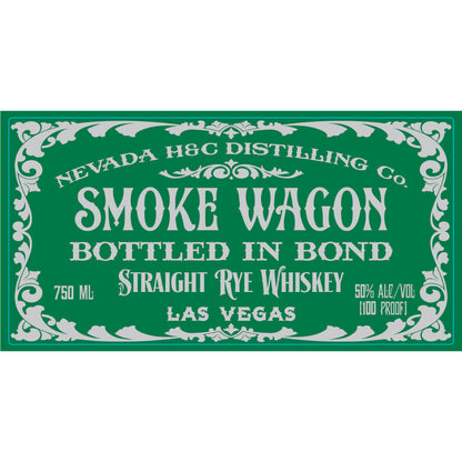 Smoke Wagon Bottled in Bond Straight Rye