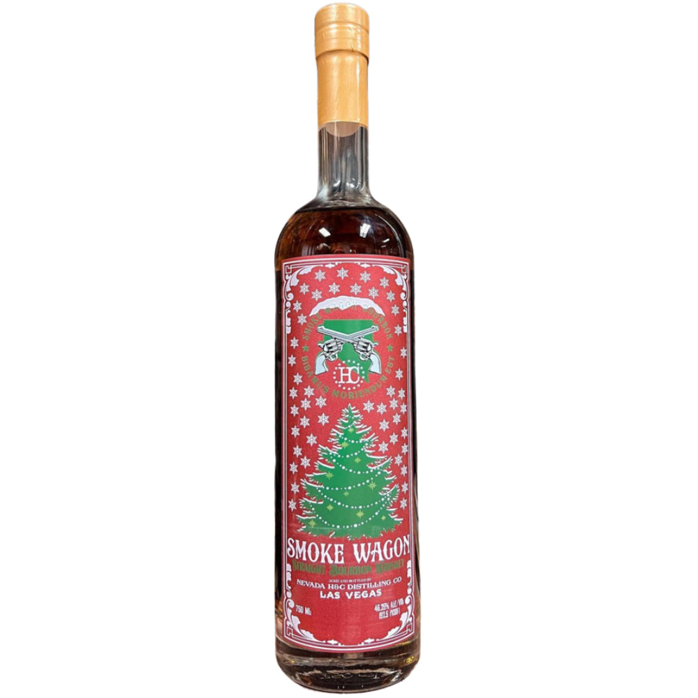Smoke Wagon Christmas Edition Straight Bourbon 2022 Release