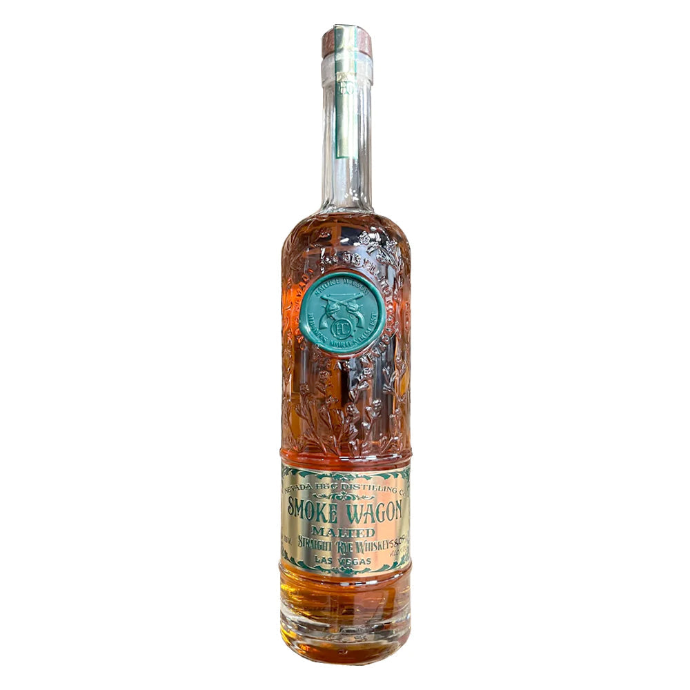 Smoke Wagon Malted Straight Rye Whiskey